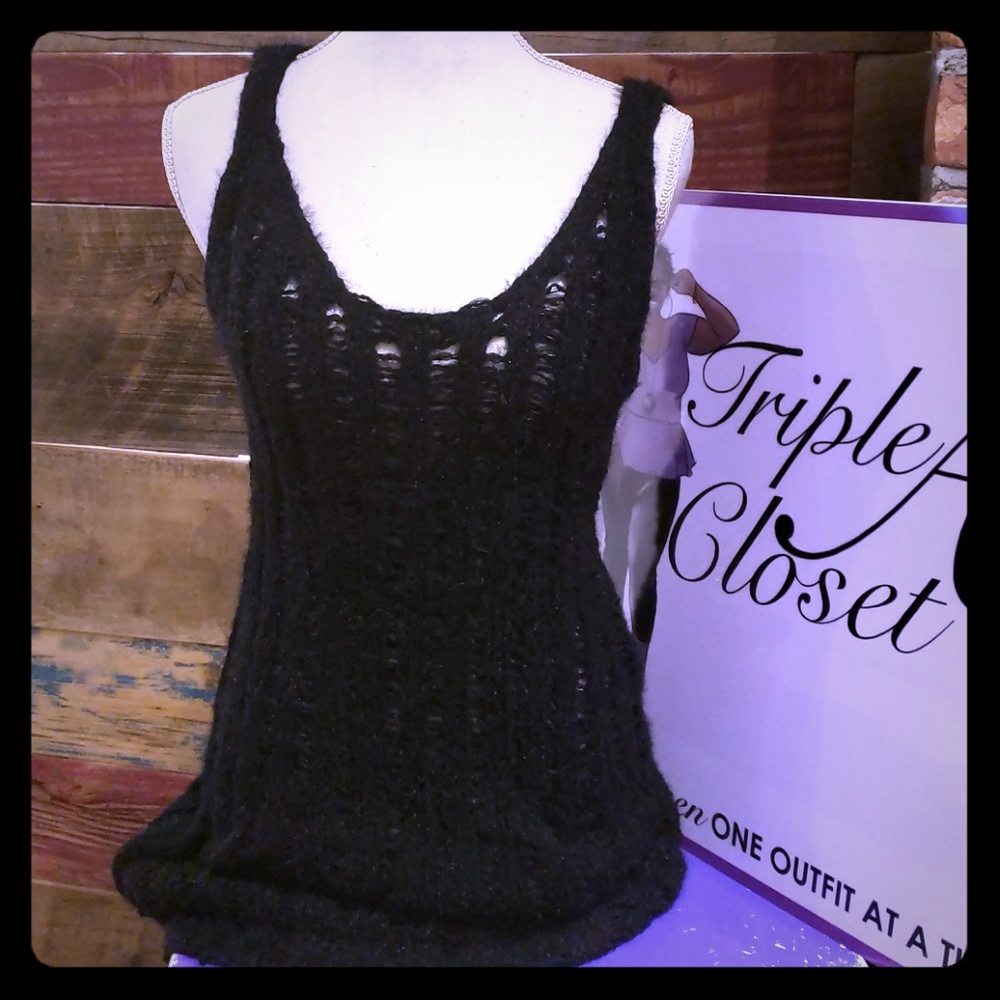 Black sweater